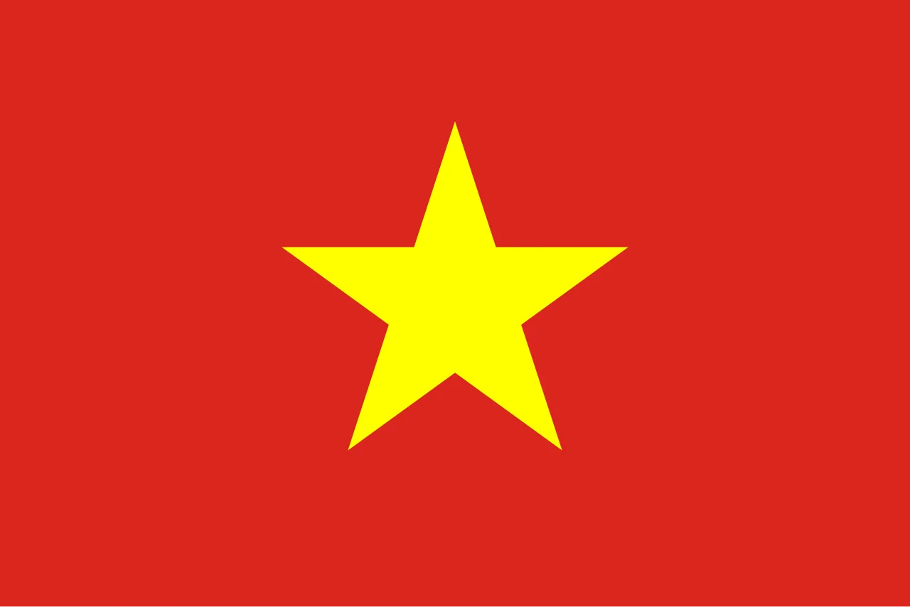 Vietnamese flag
